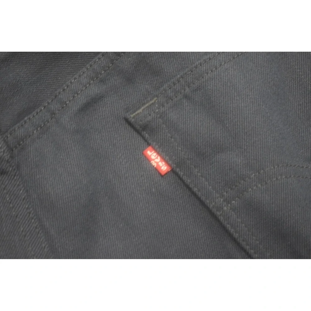 Levi's 501 XX Button Fly Denim Blue Jeans Straight Leg Mens Size 38 x 32‎